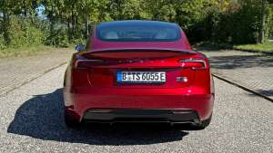 2025 Tesla Model 3 Performance Ultra Red