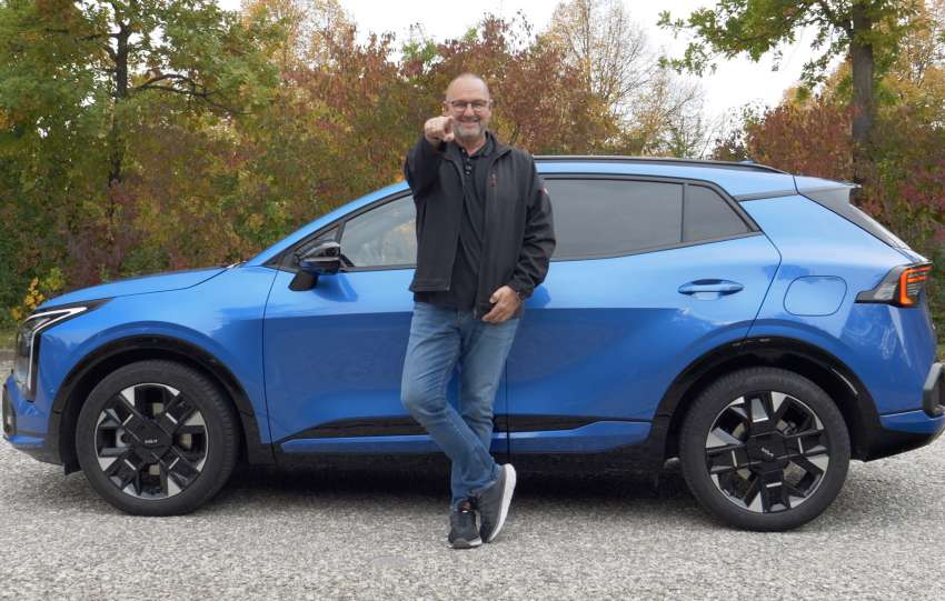 2025 KIA Sportage GT-Line Facelift