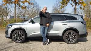 2025 Renault Espace E-Tech Full Hybrid 200 - 5-Sitzer