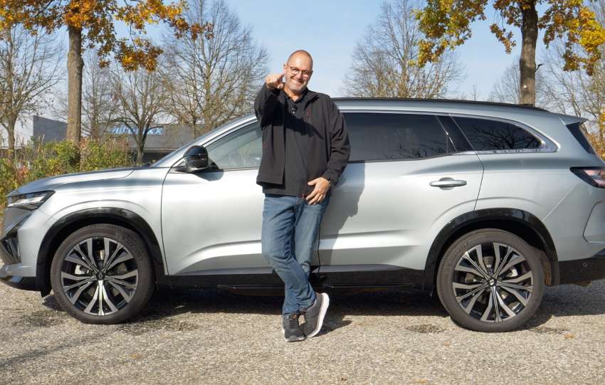 2025 Renault Espace E-Tech Full Hybrid 200 - 5-Sitzer