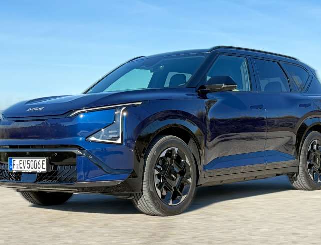 2026 KIA EV5 GT-Line