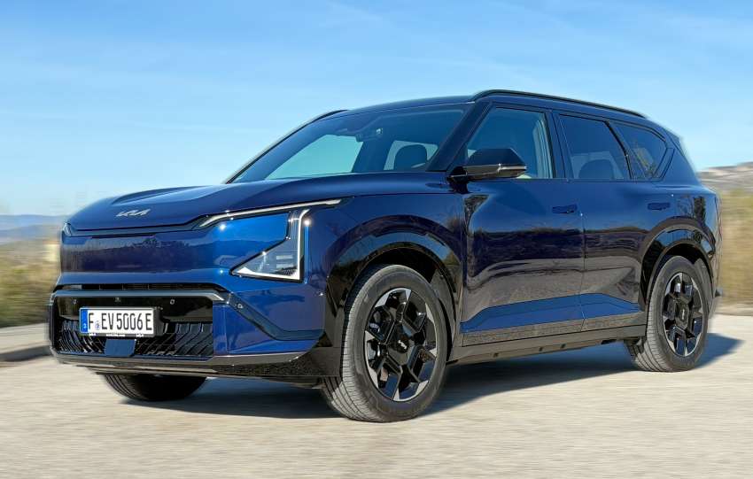 2026 KIA EV5 GT-Line