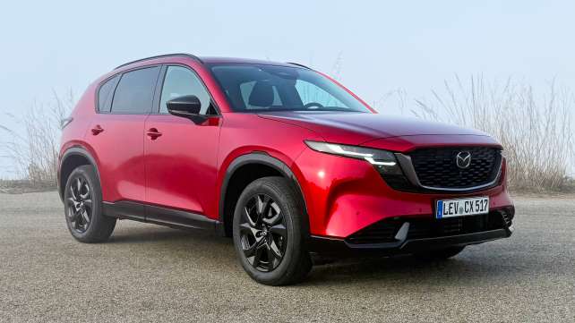 2026 Mazda CX-5 e-SKYACTIV G 141 FWD