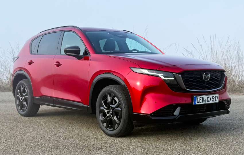 2026 Mazda CX-5 e-SKYACTIV G 141 FWD