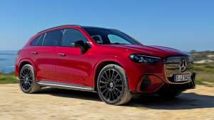 2026 Mercedes-Benz GLC EQ