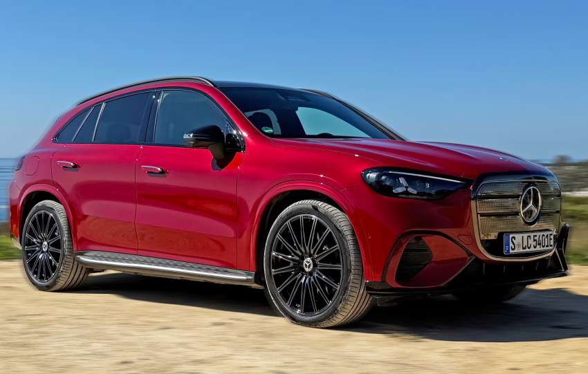 2026 Mercedes-Benz GLC EQ