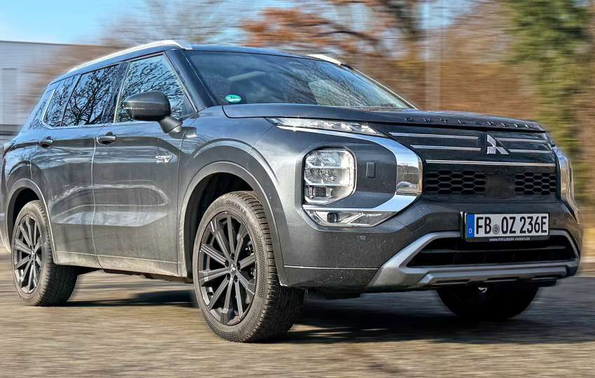 2026 Mitsubishi Outlander PHEV