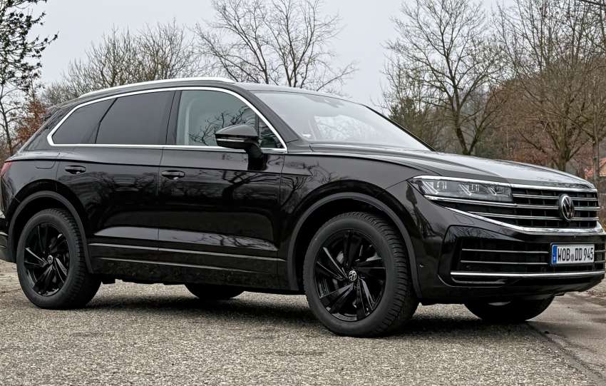 2026 VW Touareg 3.0 V6 TSI