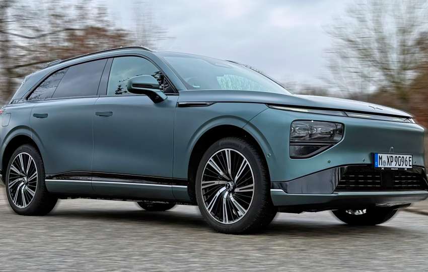 2026 XPeng G9 AWD Performance