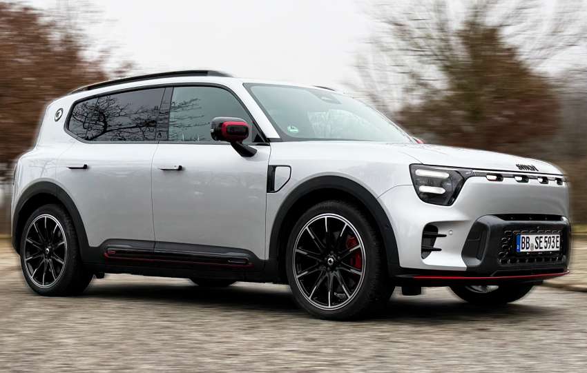 2026 Smart #5 Brabus